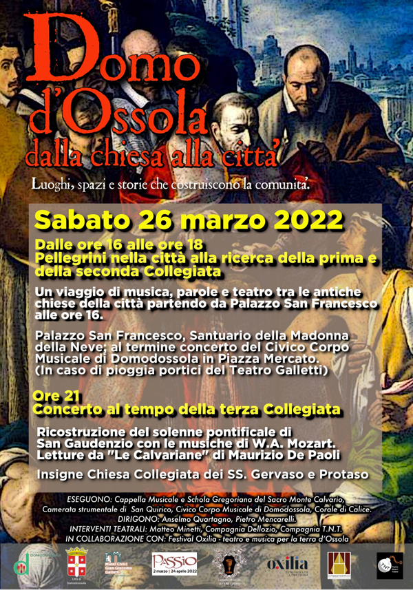 Domo d'Ossola, dalla chiesa alla citt&agrave;